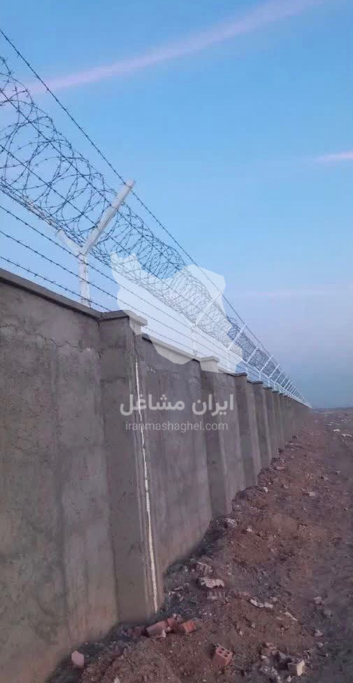 طراحی نصب صفر تا صد حصارکشی فنس سیم خاردار دستگردی در دزفول