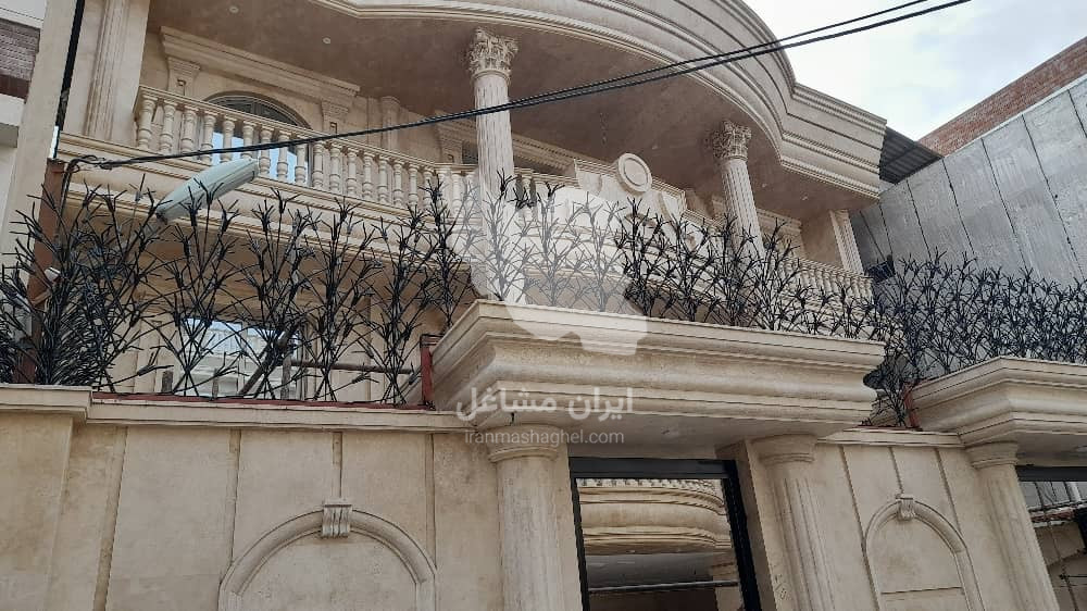 تولید حفاظ شاخ گوزنی کاج غلامپور در بابلسر