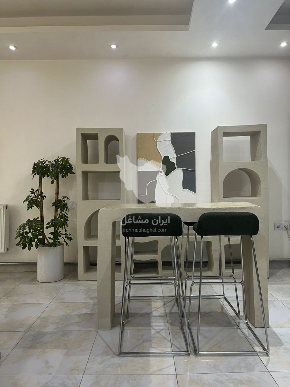 تولید و فروش میز کانتر و شلف پاپیه ماشه مشگیری در ارومیه