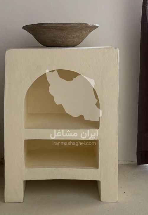 تولید و فروش میز کانتر و شلف پاپیه ماشه مشگیری در ارومیه