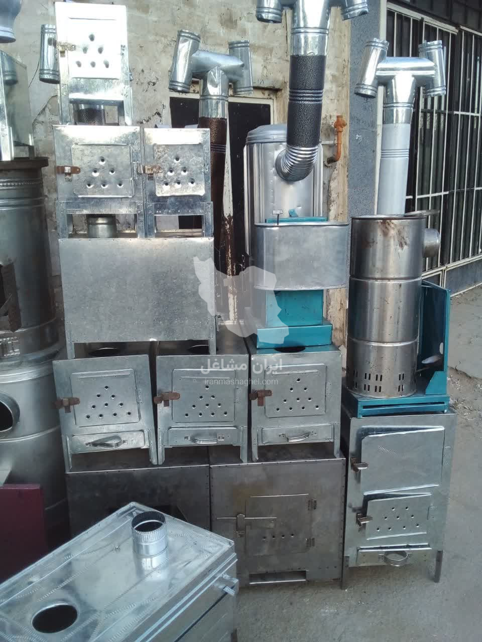کانال سازی و حلبی سازی رستمی در زاهدان