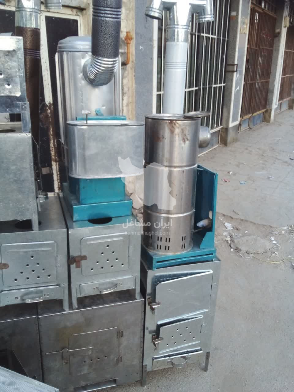 کانال سازی و حلبی سازی رستمی در زاهدان