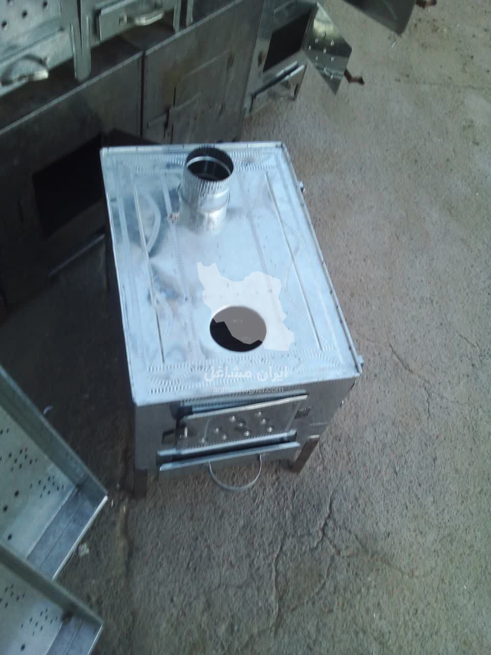 کانال سازی و حلبی سازی رستمی در زاهدان
