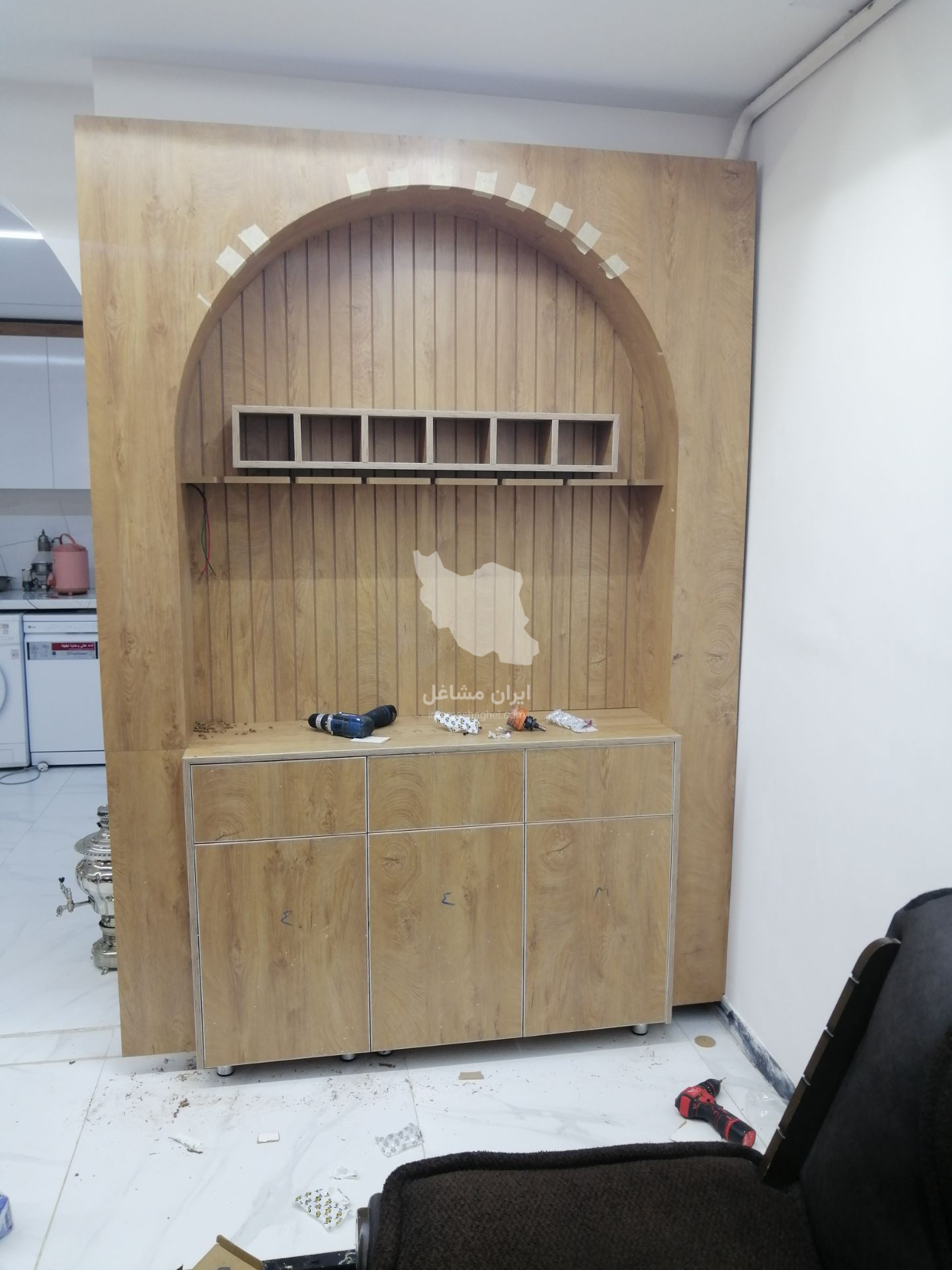 اجرای دکوراسیون داخلی لرستانی در جیرفت