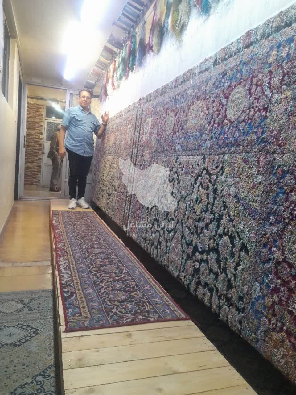 بافت و‌ فروش فرش دستبافت صمدی در کرج