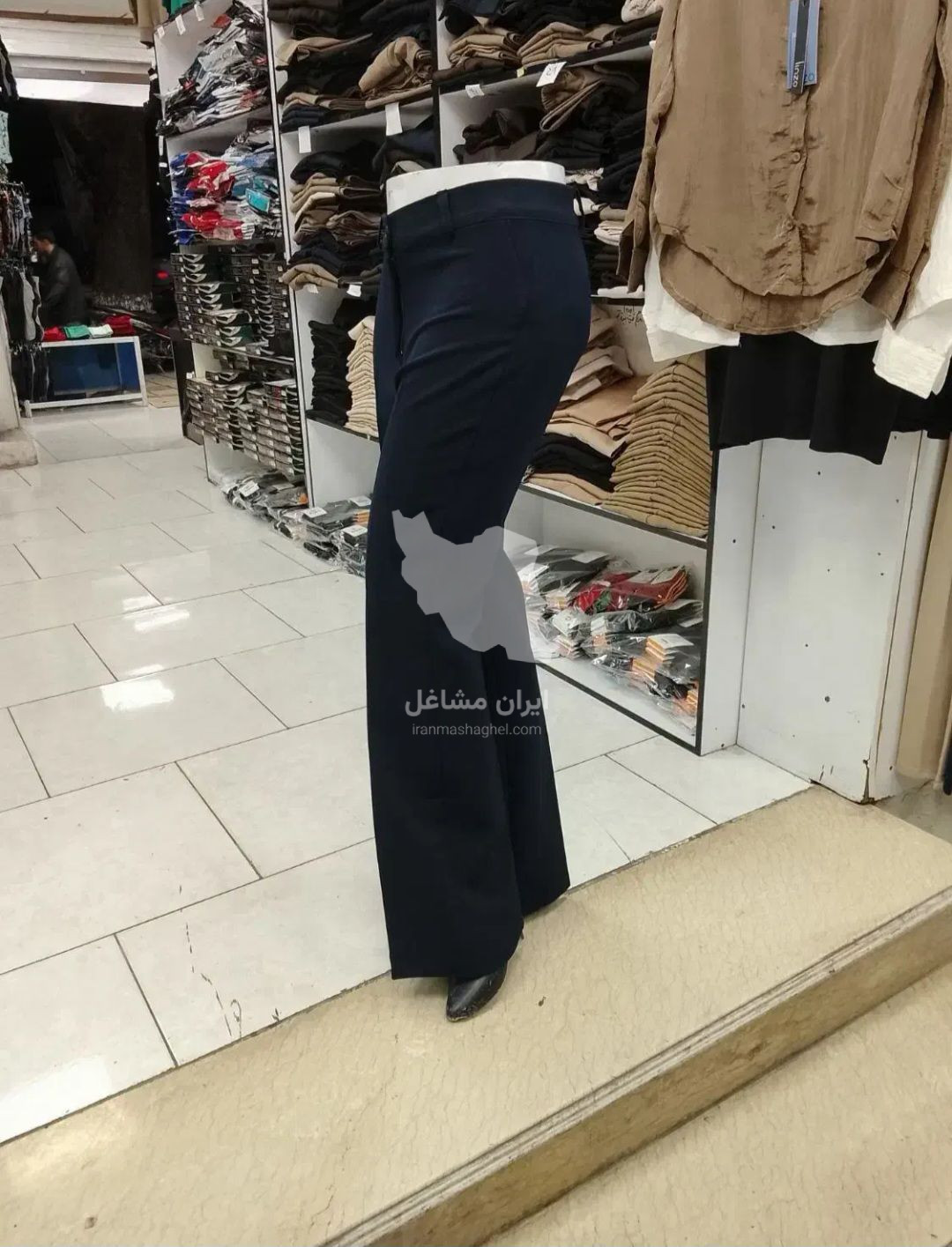 پخش سراسری پوشاک زنانه وحید حیدری در گرگان