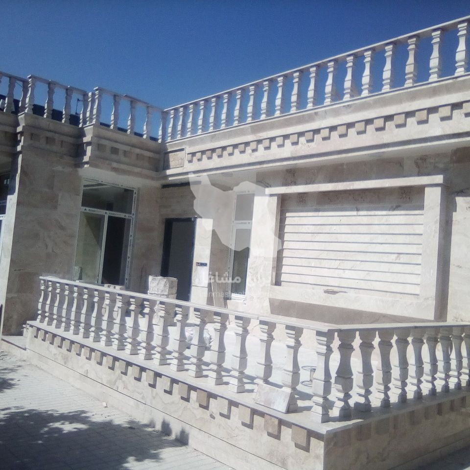 اجرای نمای ساختمان به مدیریت آقای برات زاده در مشهد