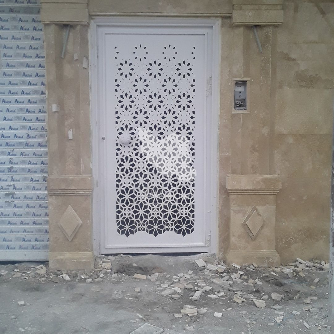 اجرای نمای ساختمان به مدیریت آقای برات زاده در مشهد