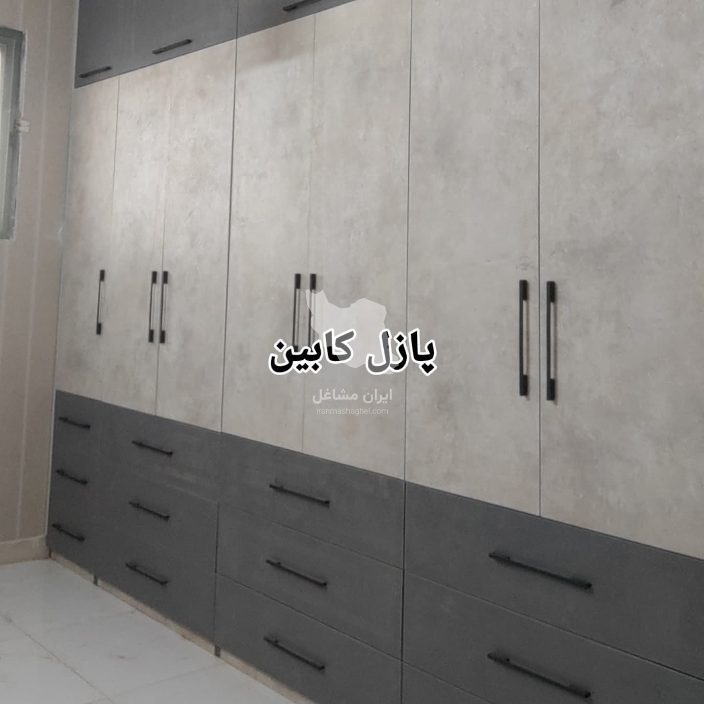 طراحی و ساخت دکوراسیون داخلی پازل کابین در تهران