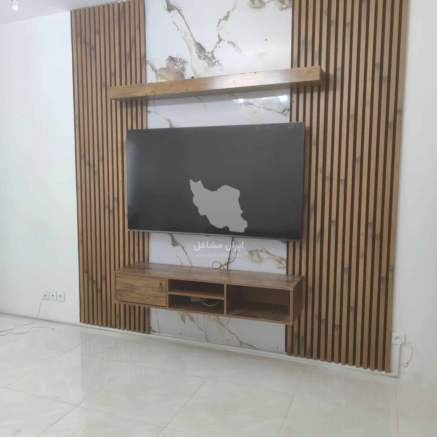 طراحی و ساخت دکوراسیون داخلی پازل کابین در تهران