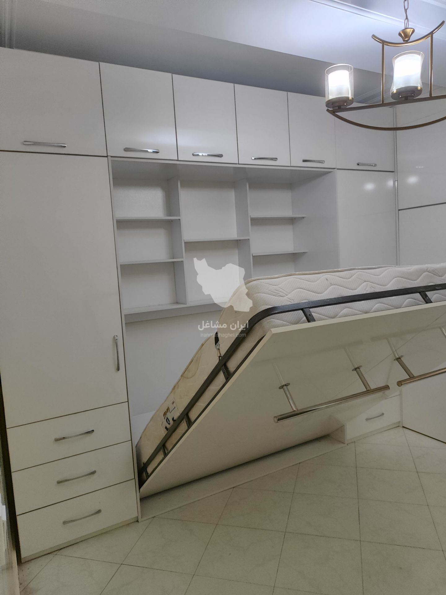 طراحی و ساخت دکوراسیون داخلی پازل کابین در تهران