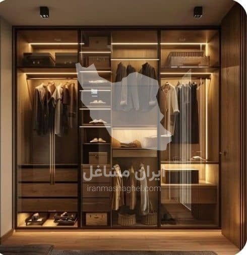 طراحی و ساخت دکوراسیون داخلی پازل کابین در تهران