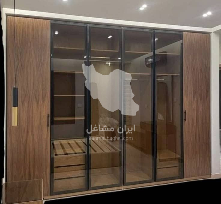 طراحی و ساخت دکوراسیون داخلی پازل کابین در تهران