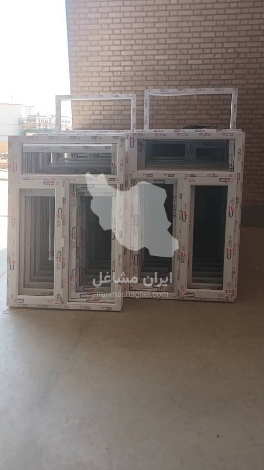 تولیدی درب و پنجره و upvc نمونه در تهران