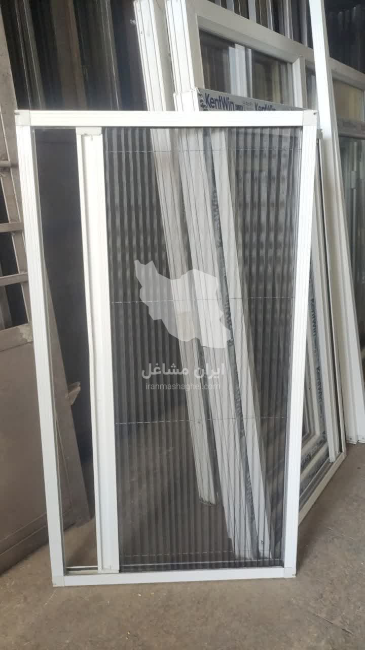 تولیدی درب و پنجره و upvc نمونه در تهران