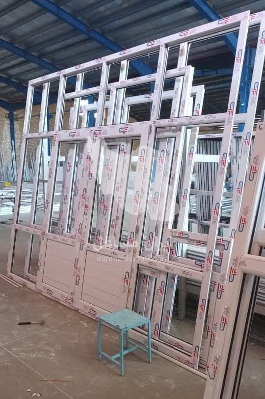 تولیدی درب و پنجره و upvc نمونه در تهران