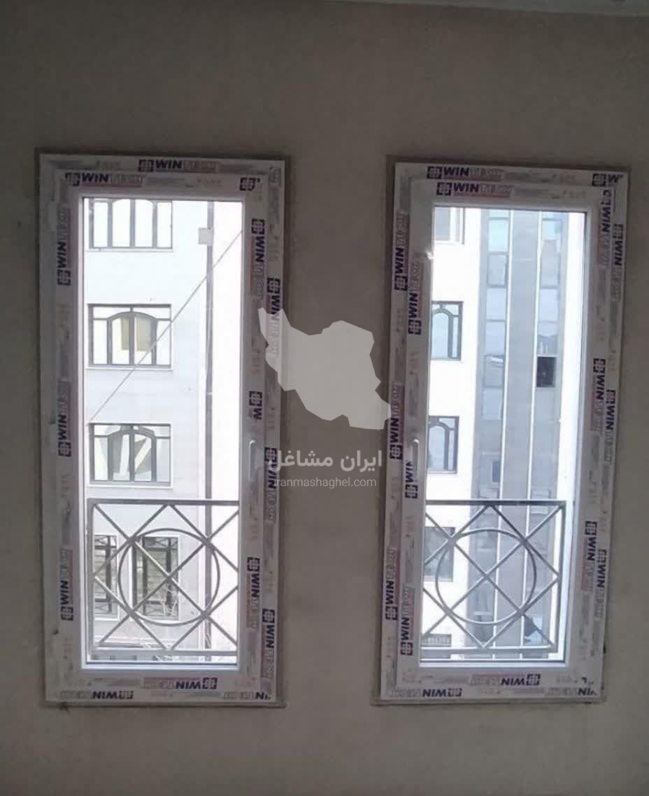 تولیدی درب و پنجره و upvc نمونه در تهران