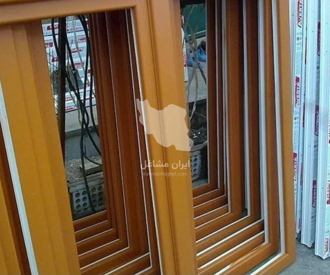 تولیدی درب و پنجره و upvc نمونه در تهران
