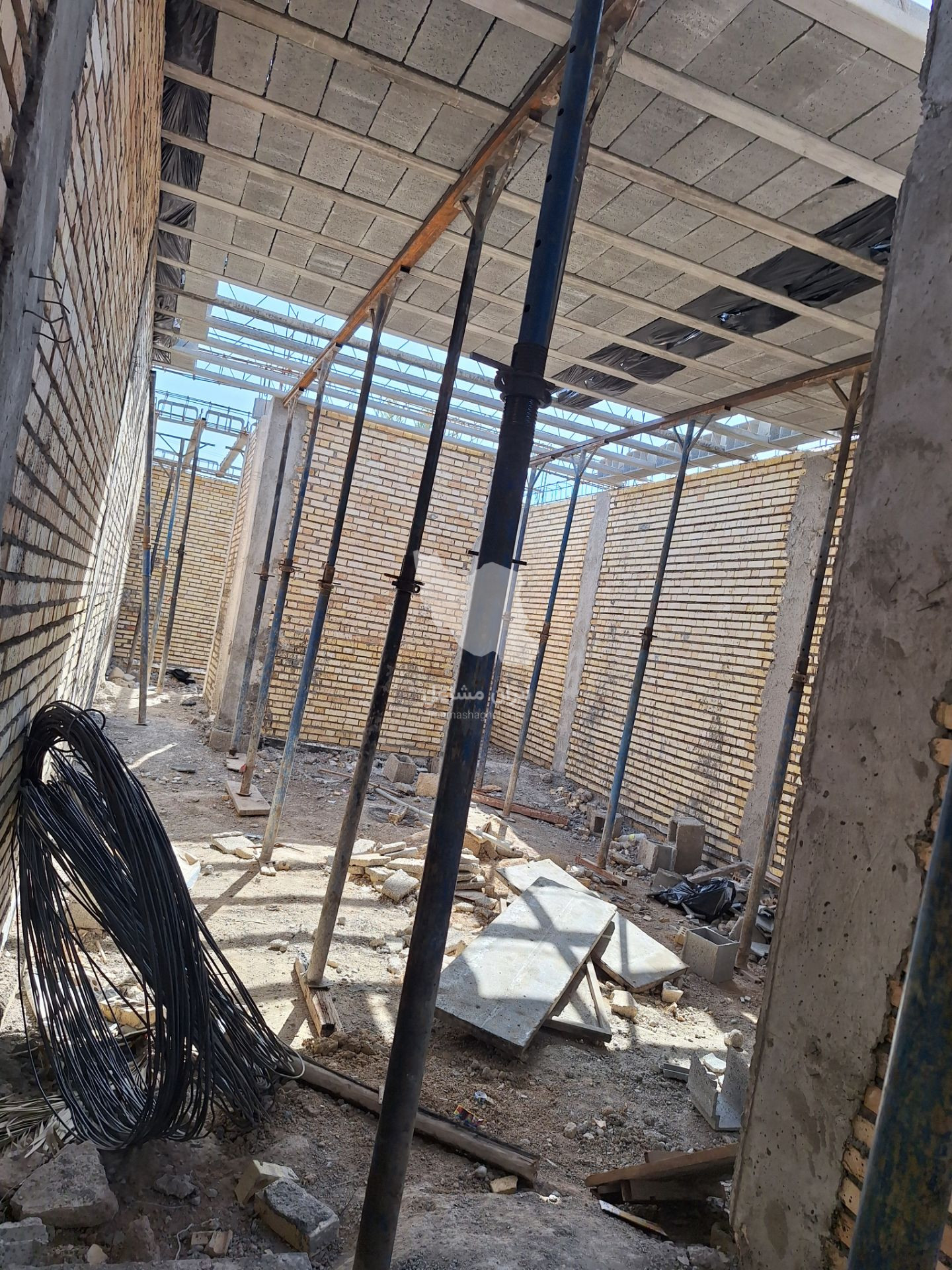 کارگاه تیرچه بلوک جزیره در شادگان