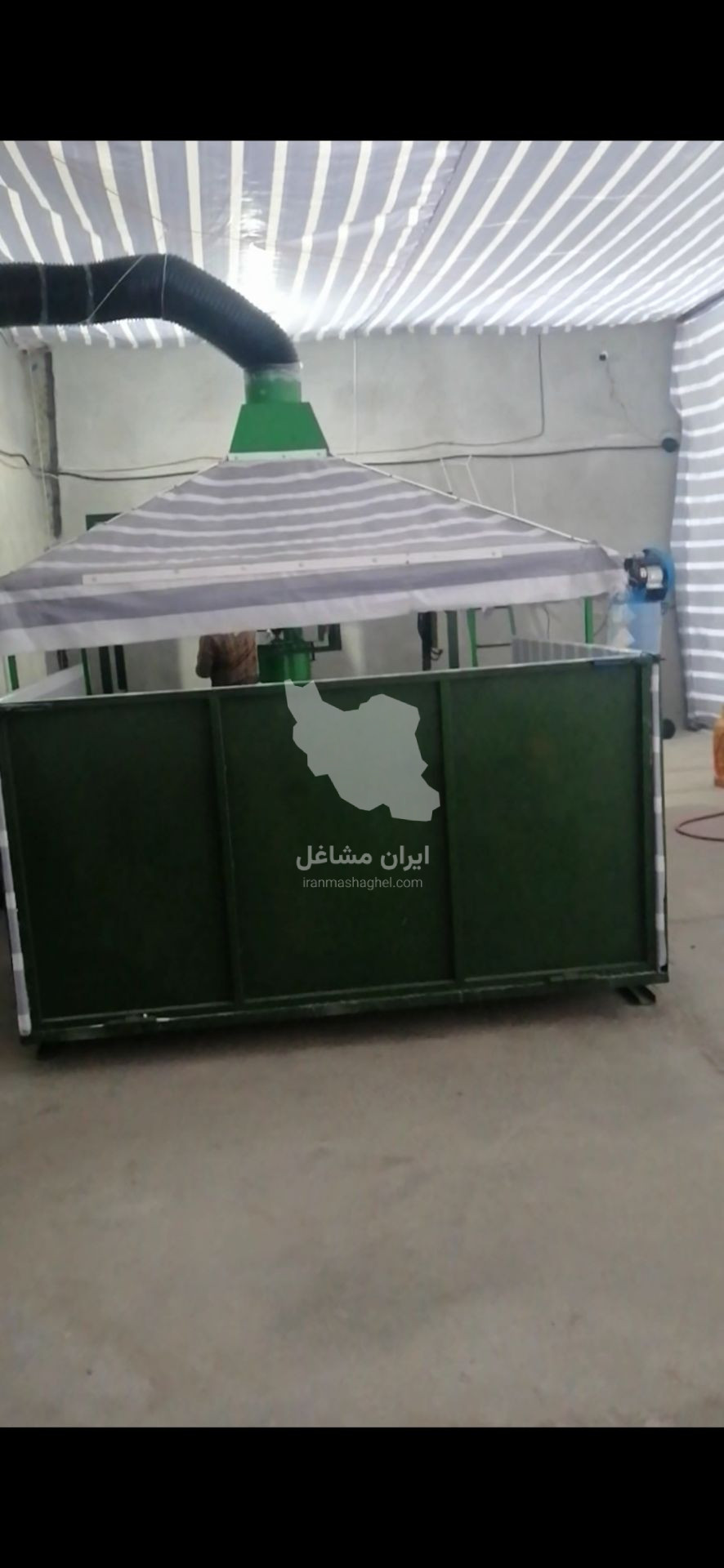 ساخت و فروش دستگاه های تولید ابر و اسفنج آسمان فوم در تهران