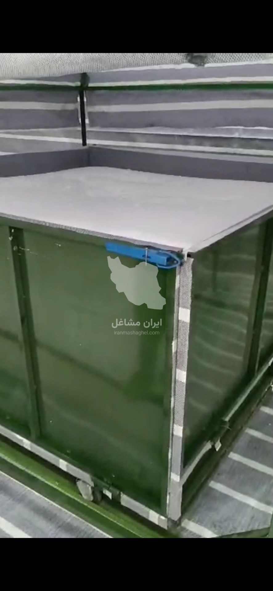 ساخت و فروش دستگاه های تولید ابر و اسفنج آسمان فوم در تهران