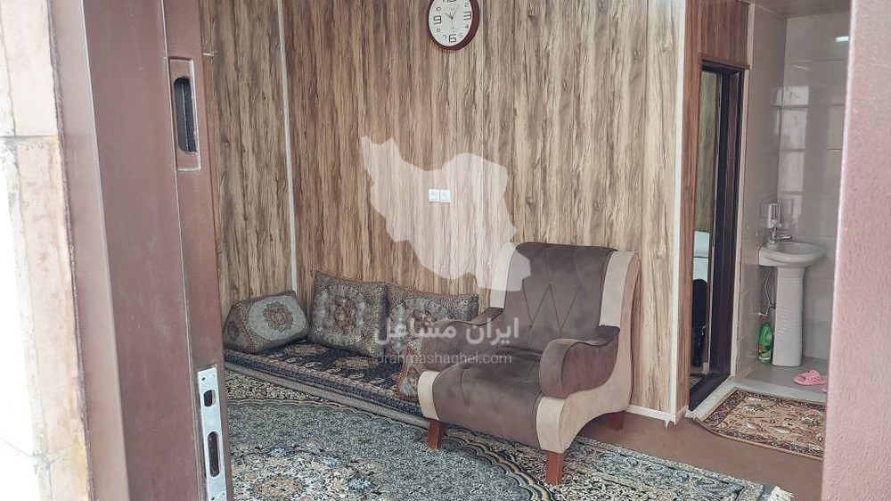 مجموعه اقامتی پذیرایی بهشت کوهستان در جاده نمین به گردنه حیران