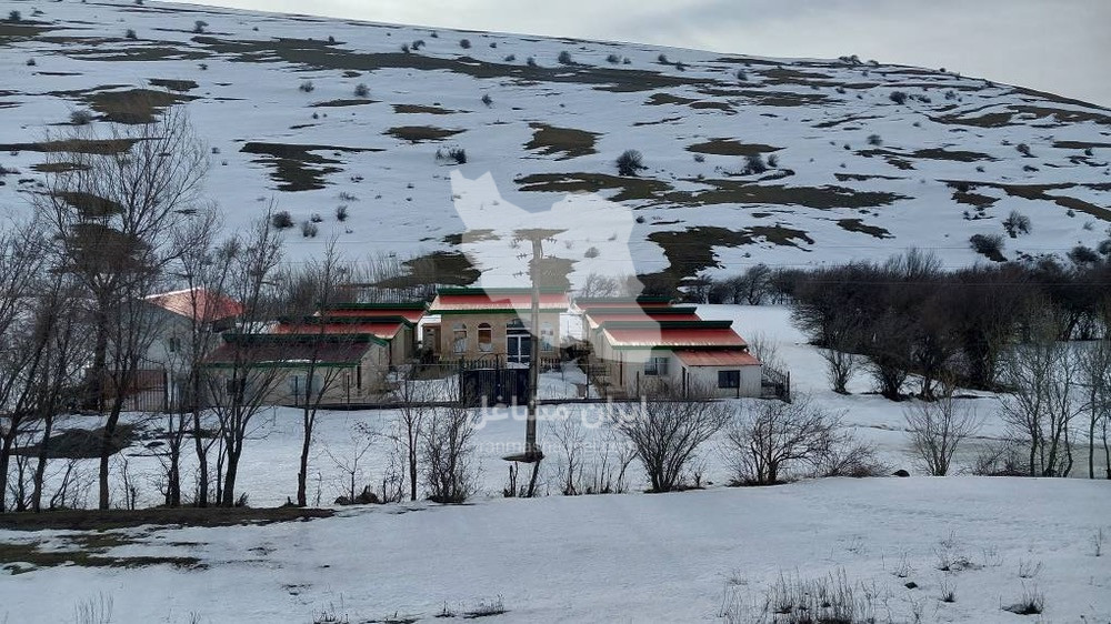 مجموعه اقامتی پذیرایی بهشت کوهستان در جاده نمین به گردنه حیران