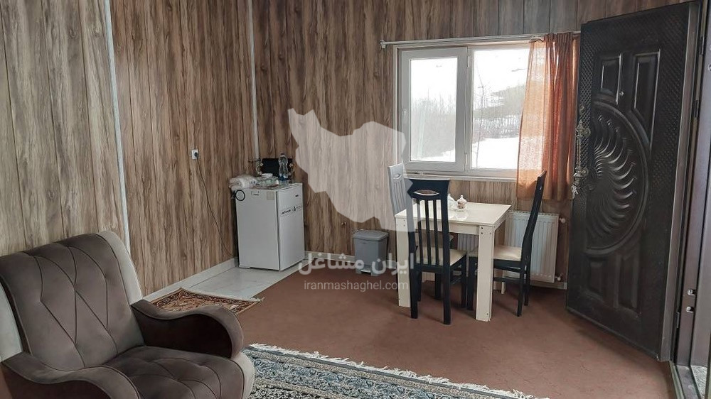 مجموعه اقامتی پذیرایی بهشت کوهستان در جاده نمین به گردنه حیران