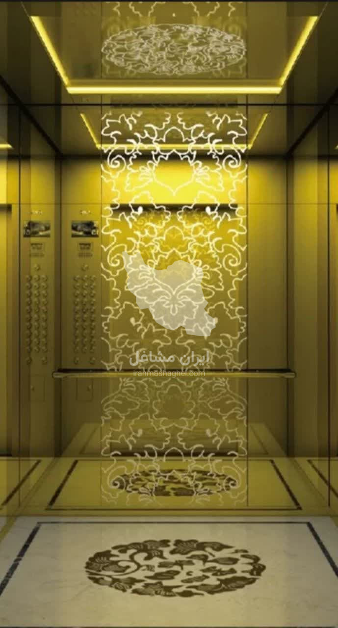 ساخت و نصب آسانسور و بالابر هیدرولیک ایمن آسانبر ماندگار بابل