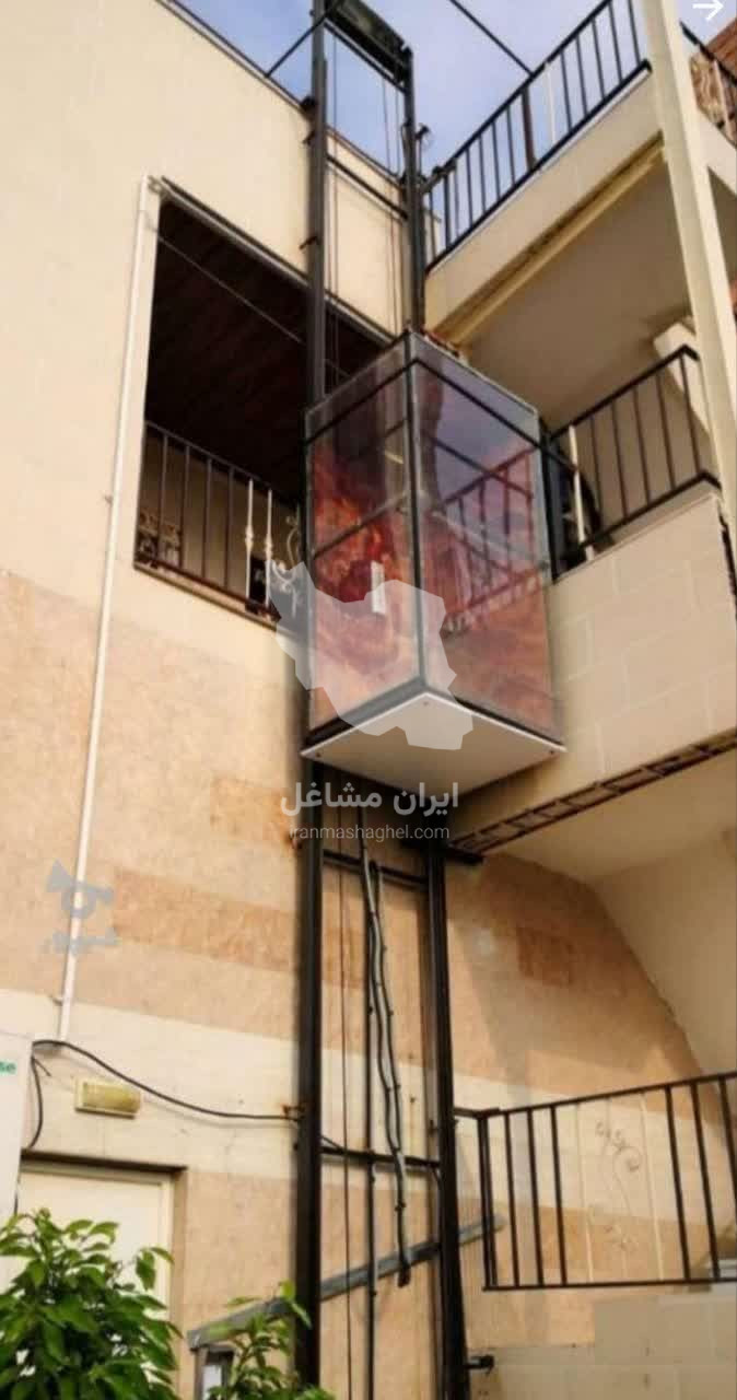 ساخت و نصب آسانسور و بالابر هیدرولیک ایمن آسانبر ماندگار بابل