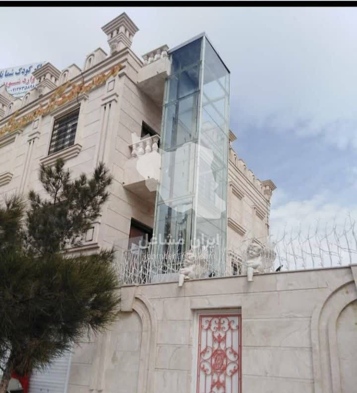 ساخت و نصب آسانسور و بالابر هیدرولیک ایمن آسانبر ماندگار بابل