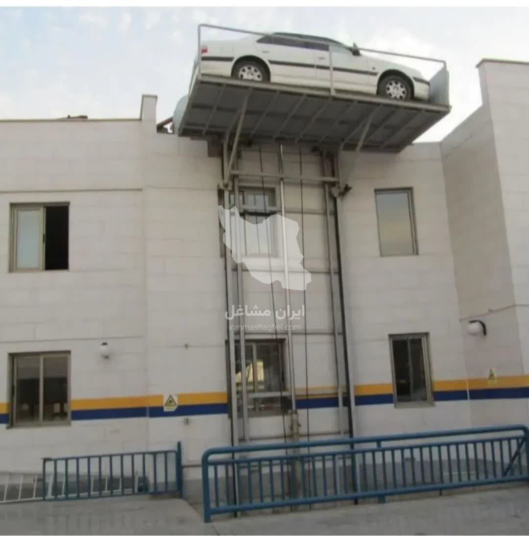 ساخت و نصب آسانسور و بالابر هیدرولیک ایمن آسانبر ماندگار بابل
