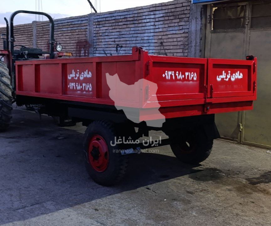 ساخت و فروش ادوات کشاورزی هادی تریلی در شیراز