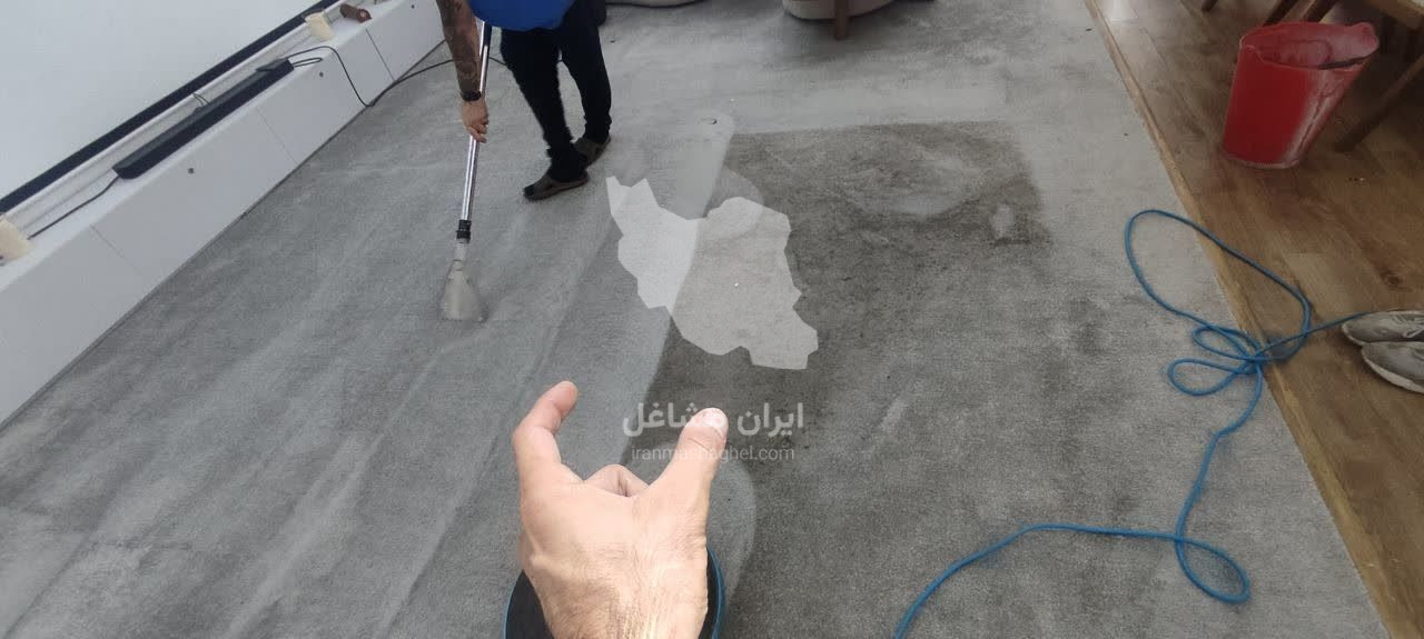 مبل شویی و قالیشویی پاکان در شیراز