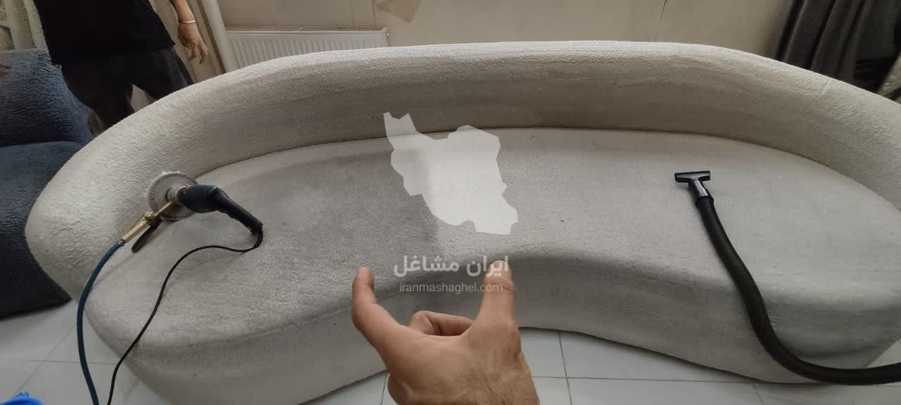 مبل شویی و قالیشویی پاکان در شیراز