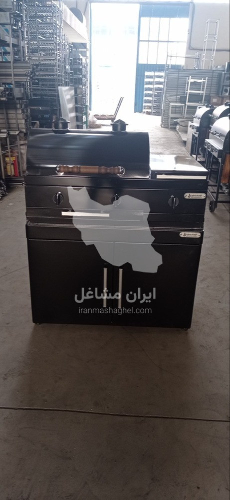 تولید و فروش باربیکیو و کباب پز هیزم یاوری در تبریز