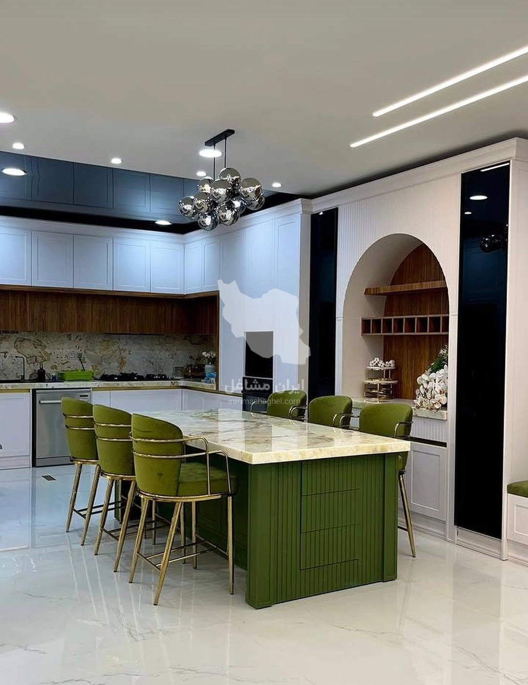 کارگاه کابینت سازی اکازیون در خرم آباد
