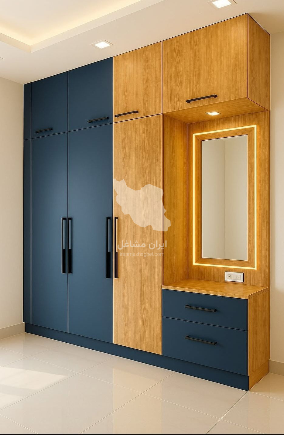 کارگاه کابینت سازی اکازیون در خرم آباد