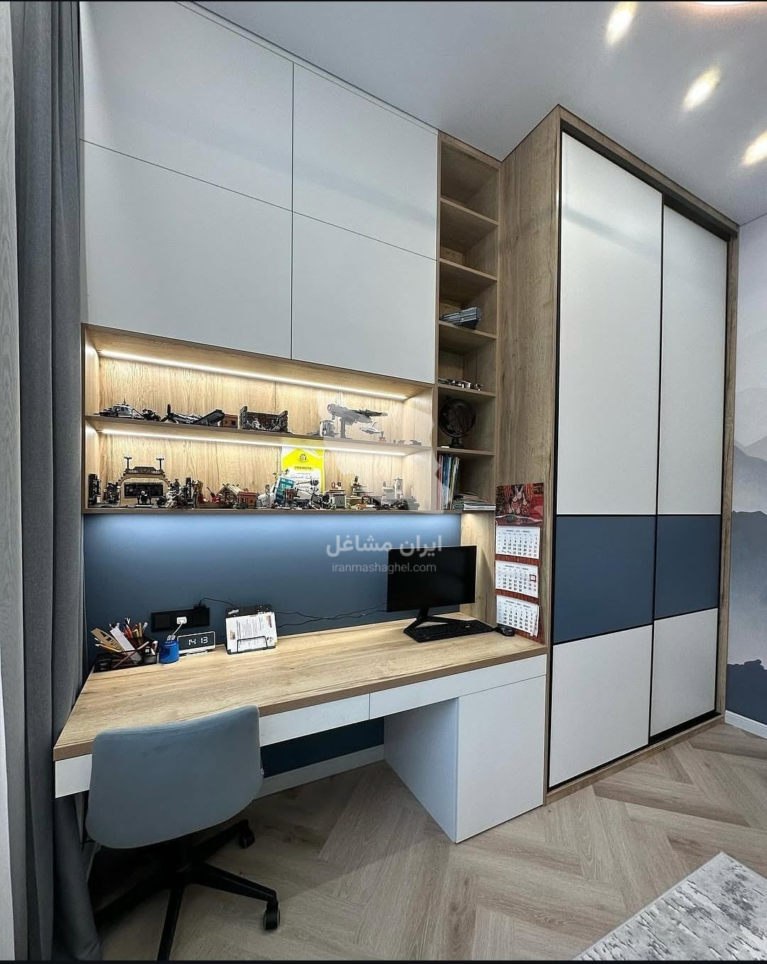 کارگاه کابینت سازی اکازیون در خرم آباد