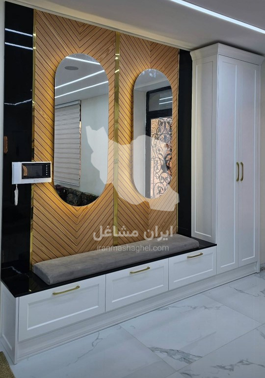 کارگاه کابینت سازی اکازیون در خرم آباد