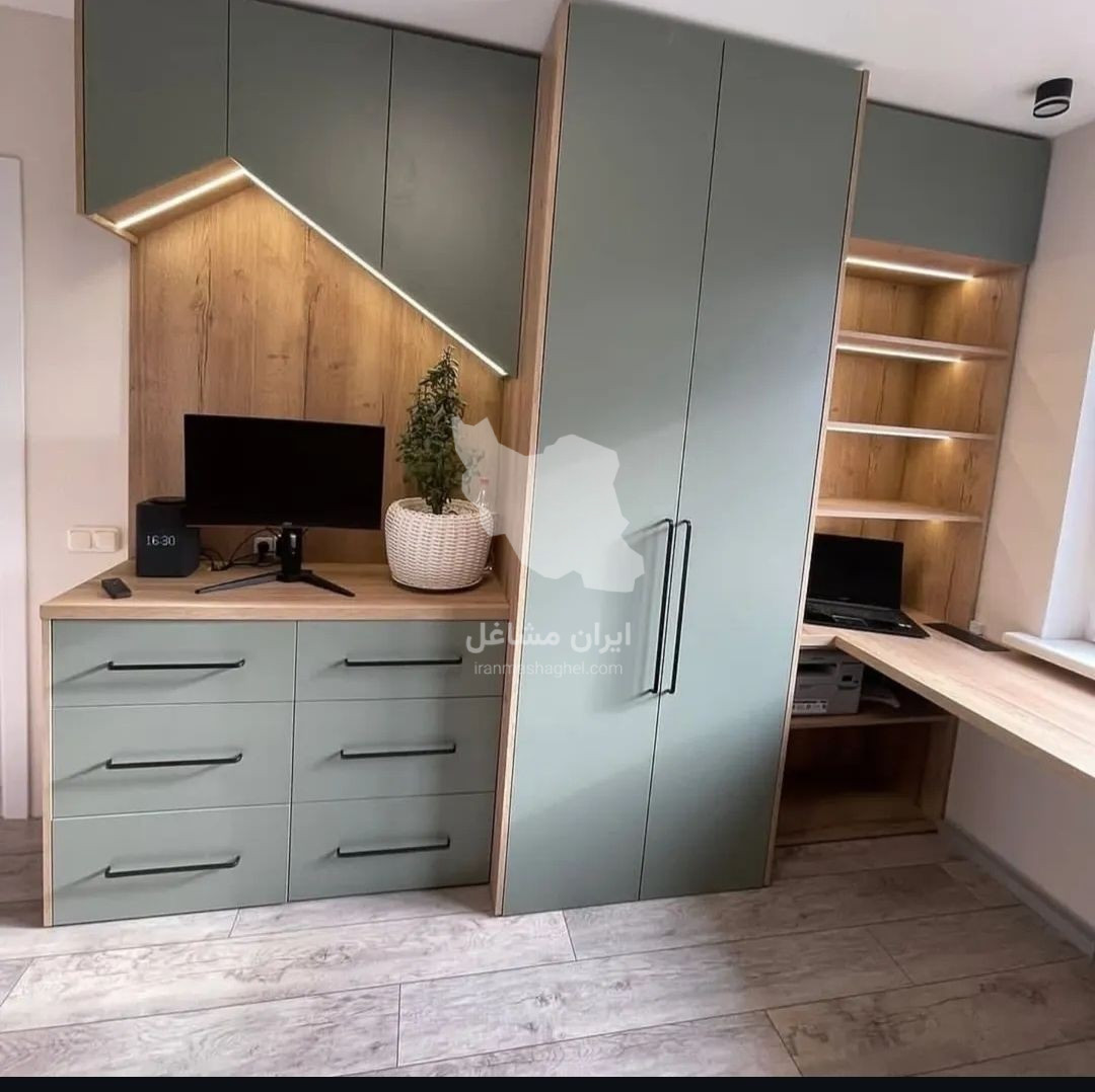 کارگاه کابینت سازی اکازیون در خرم آباد