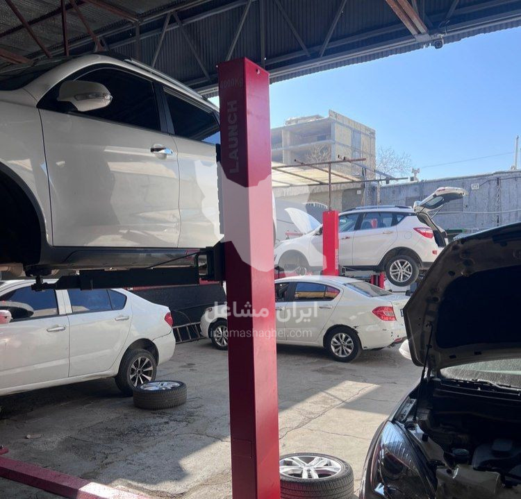 مکانیکی تخصصی خودرو چانگان و برلیانس علیدوستی در اصفهان
