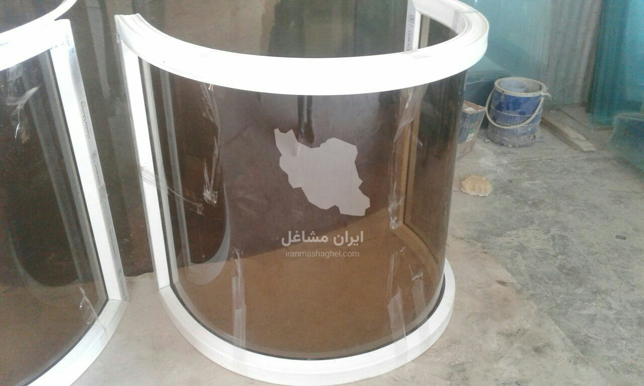 تولید و فروش شیشه خم ساختمانی فرهنگیان در شمال تهران