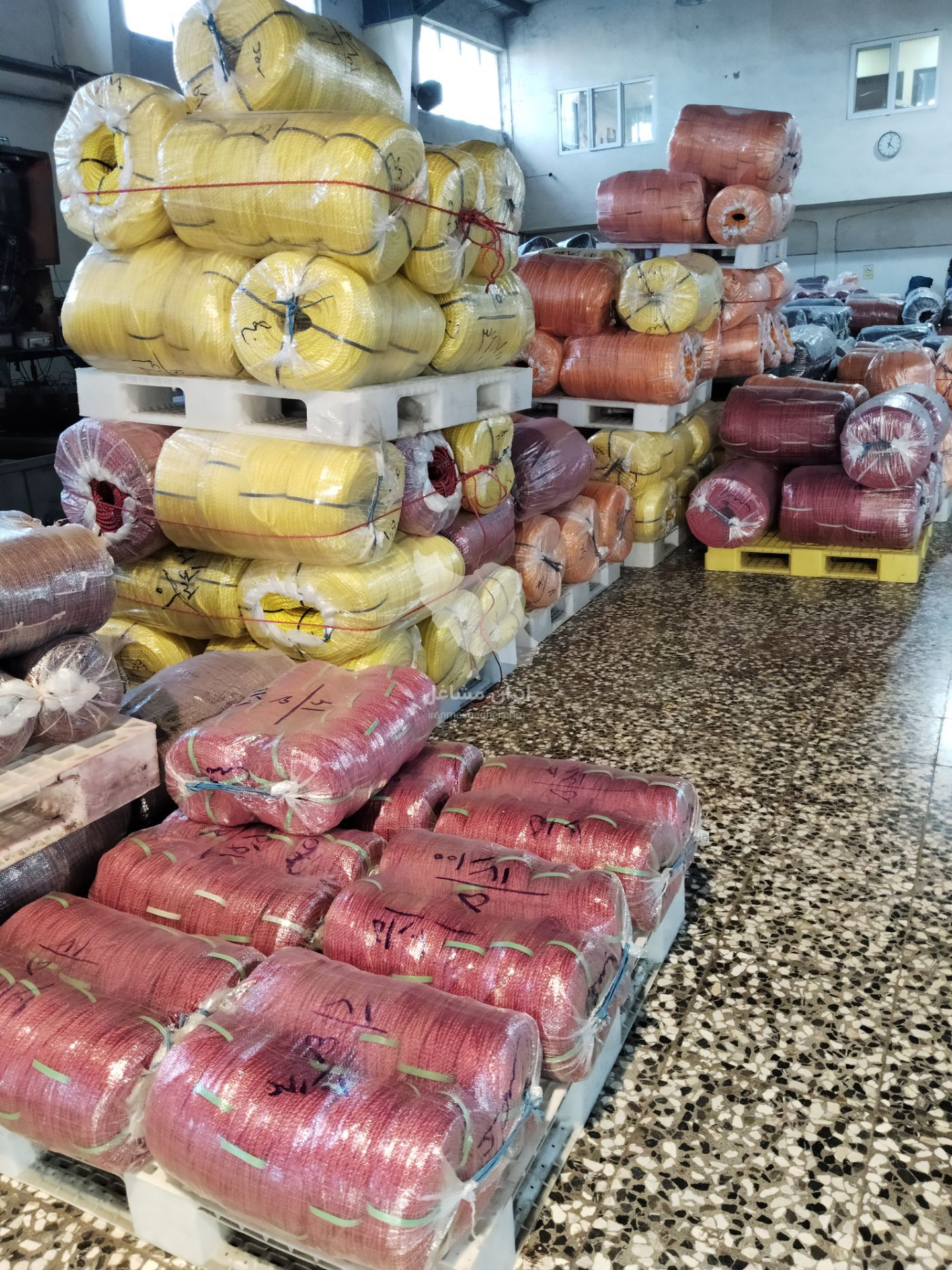 پایا پلاستیک تولیدکننده ی طناب صیادی و پلاستیکی در رشت