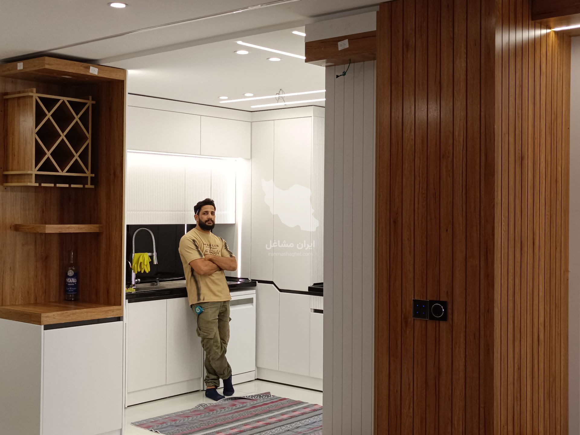 صنایع چوبی شیک کابین در زاهدان