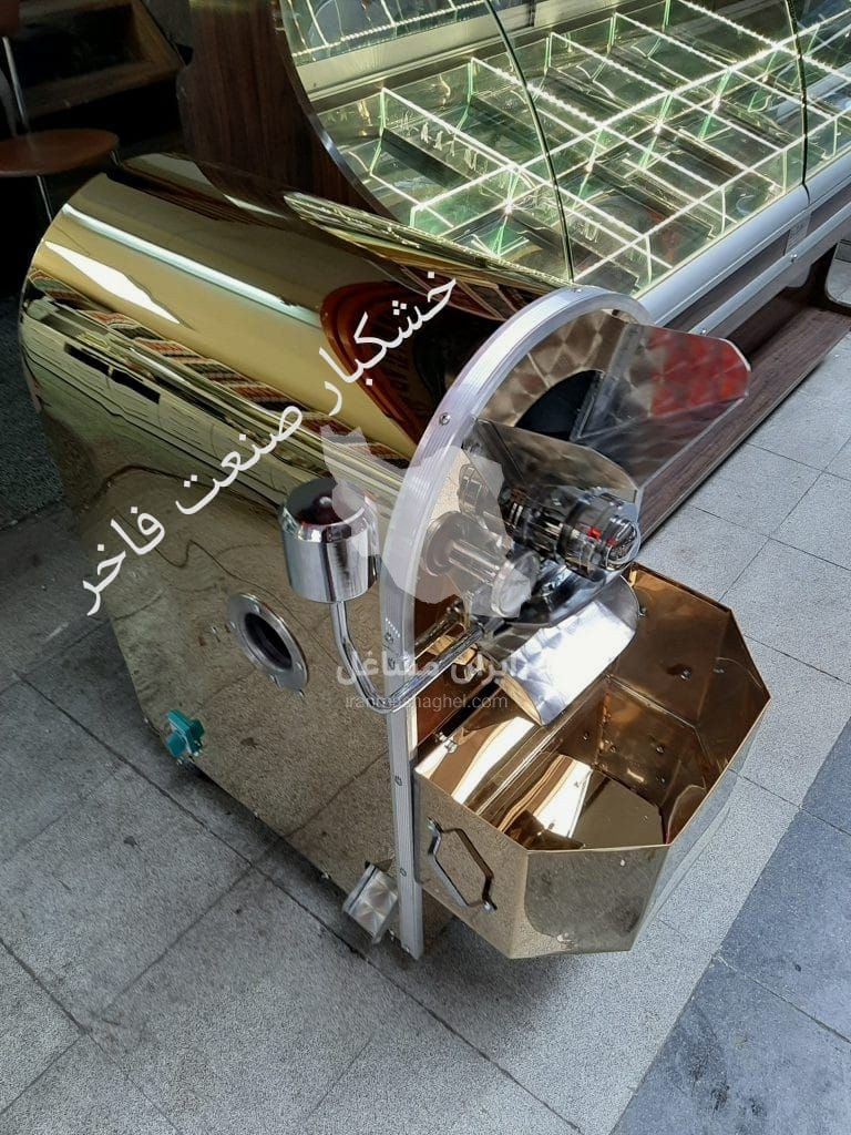 دستگاه لووک پسته و آجیل ماشین سازی خشکبار صنعت فاخر در تبریز