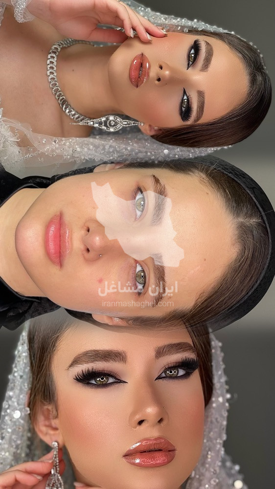 میکاپ تخصص عروس و همراه عروس سوشیا عطاپور در آمل