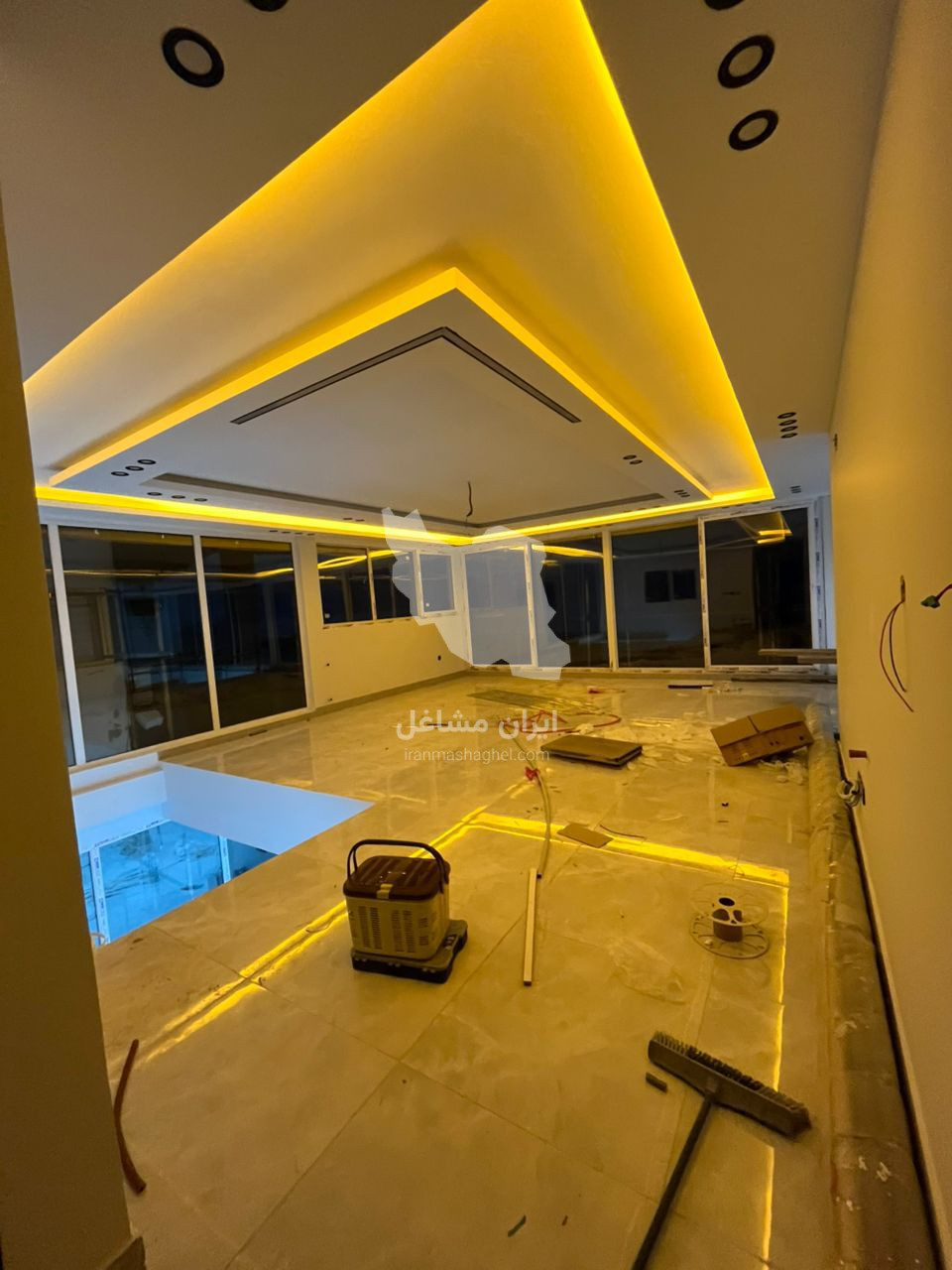 اجرای کناف ایزانلو در نوشهر