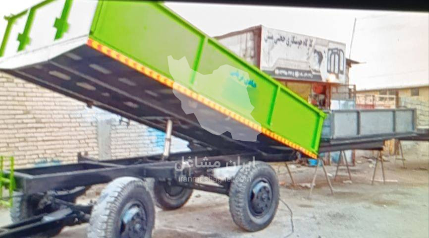 ساخت و فروش ادوات کشاورزی هادی تریلی در شیراز