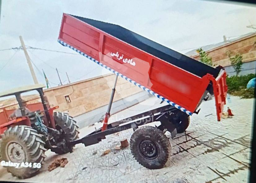 ساخت و فروش ادوات کشاورزی هادی تریلی در شیراز
